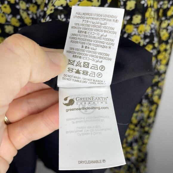 Boden Zoe Frill Detail Blouse Size 4 - Picture 8 of 10